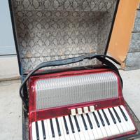 FISARMONICA PAOLO SOPRANI 80 BASSI CON CUSTODIA