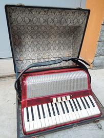 FISARMONICA PAOLO SOPRANI 80 BASSI CON CUSTODIA