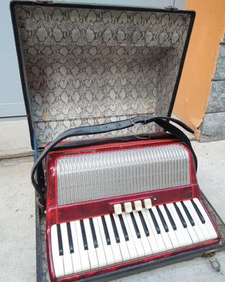 FISARMONICA PAOLO SOPRANI 80 BASSI CON CUSTODIA