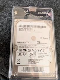Hard disk esterno da 500 GB USB 3.1 /3.0 Nuovo