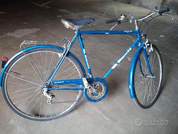 Bicicletta Bianchi Vintage, modello  Spluga 10 V