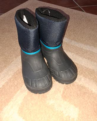 Stivaletti doposci bambino Quechua numero 30/31