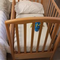 Lettino bambini in legno Foppapedretti 