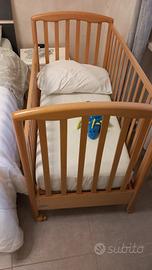 Lettino bambini in legno Foppapedretti 