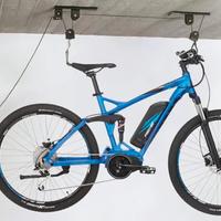 Sollevatore a soffitto per biciclette ed e-bike