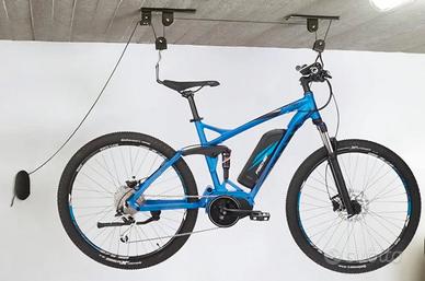 Sollevatore a soffitto per biciclette ed e-bike