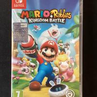 Mario+ rabbids kingdom Battle Nintendo Switch