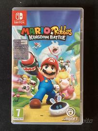Mario+ rabbids kingdom Battle Nintendo Switch