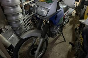 Honda dominator 650 da immatricolare