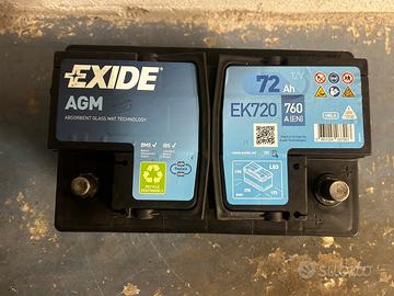 Batteria start &stop