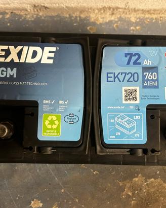 Batteria start &stop