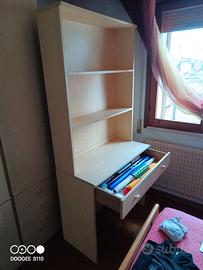 scrivania con stampante omaggio 