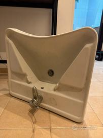 Lavandino per bagno disabili
