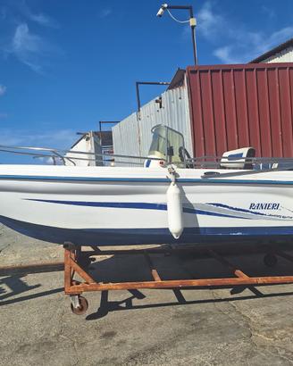 Ranieri Azzurra Open + Mercury 40cv + idroguida