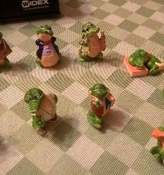 KINDER - Serie I Coccodritti