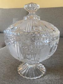 Contenitore in cristallo