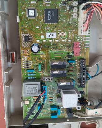 scheda elettronica vaillant 
