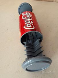 Porta-cd coca-cola richiudibile a forma di lattina