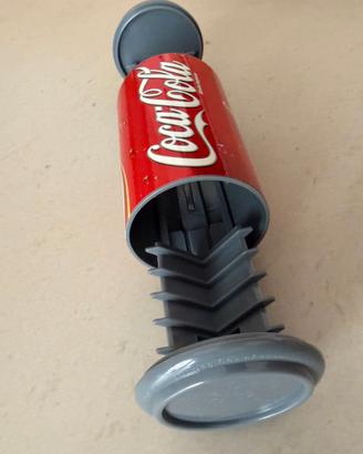 Porta-cd coca-cola richiudibile a forma di lattina