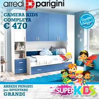 Cameretta a ponte - Colori - PRONTA COSEGNA