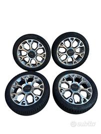 4 CERCHI IN LEGA 17 FIAT 500L TREKKING 2017