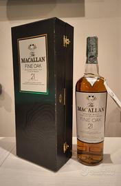 Macallan 21 fine oak Old bottling