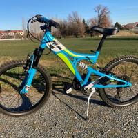 Bici bambino 20” MBM Indy ammortizzata 6v Shimano