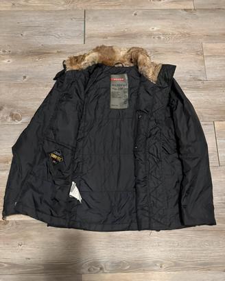 Prada linea rossa vintage goretex  jacket