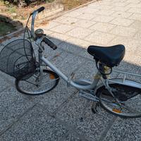 bicicletta pieghevole 