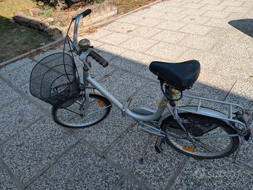 bicicletta pieghevole 