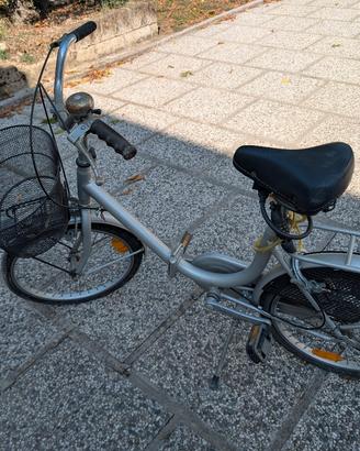 bicicletta pieghevole 