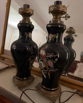 Lampade da tavolo vintage