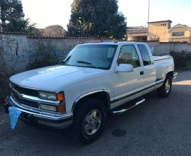 Chevrolet Silverado V8 Turbodiesel ASI Gancio Trai