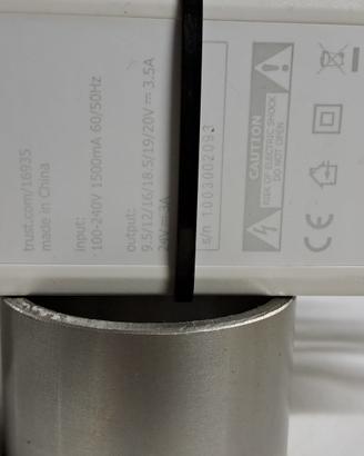 ALIMENTATORE PER NOTEBOOK