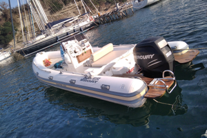 Coaster 650 Mercury verado 150