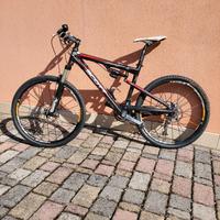 bicicletta mtb 26" full scott