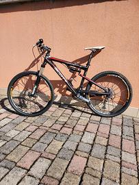 bicicletta mtb 26" full scott