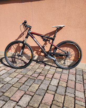 bicicletta mtb 26" full scott