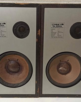 Rotel RL 200 casse acustiche