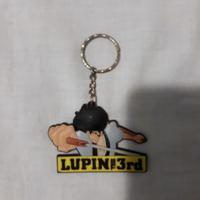 Portachiavi Goemon Lupin III Samurai