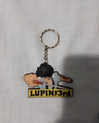 Portachiavi Goemon Lupin III Samurai