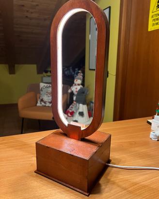 Lampada led da tavolo con drimmer