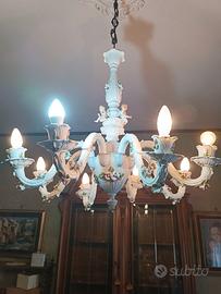 Lampadari Capodimonte 
