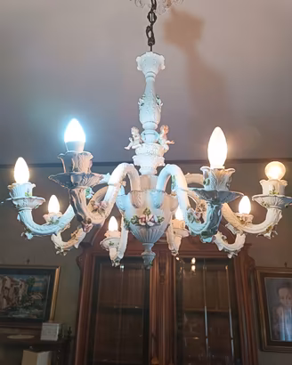 Lampadari Capodimonte 