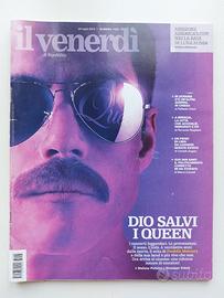 Il Venerdì di Repubblica con Freddie Mercury 07/18