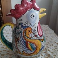 Caraffa artigianale ceramica