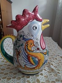 Caraffa artigianale ceramica