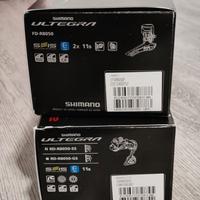 Cambio e Deragliatore Shimano Ultegra Di2 R8000