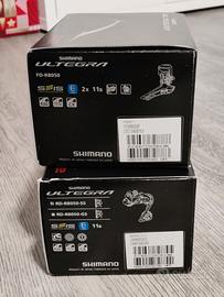 Cambio e Deragliatore Shimano Ultegra Di2 R8000