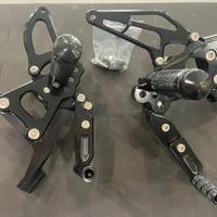 PEDANE REGOLABILI X DUCATI PANIGALE